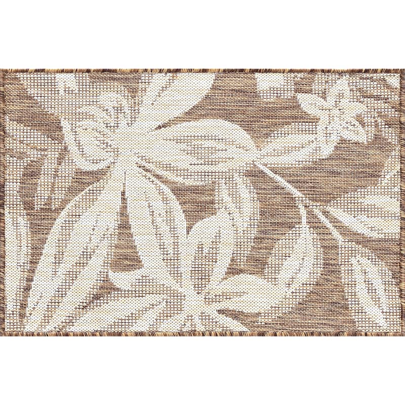 Exo Coastal Floral Indoor/Outdoor Area Rug Bed Bath & Beyond 34501051