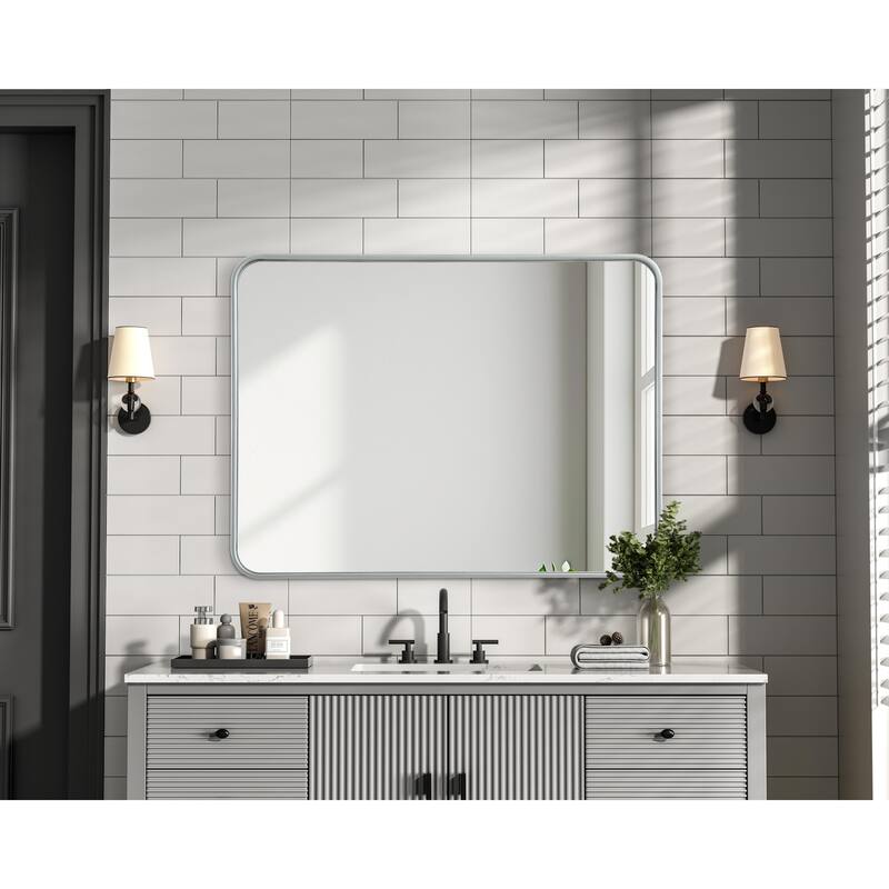 Elegant Lighting MR8A2736 Remy 27"W x 36"H Rectangular Flat Medium