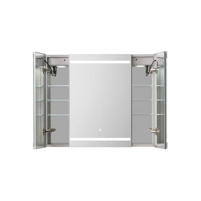 Medicine Cabinet With Light 48W x 30H x 5D - 48"x30"x5"