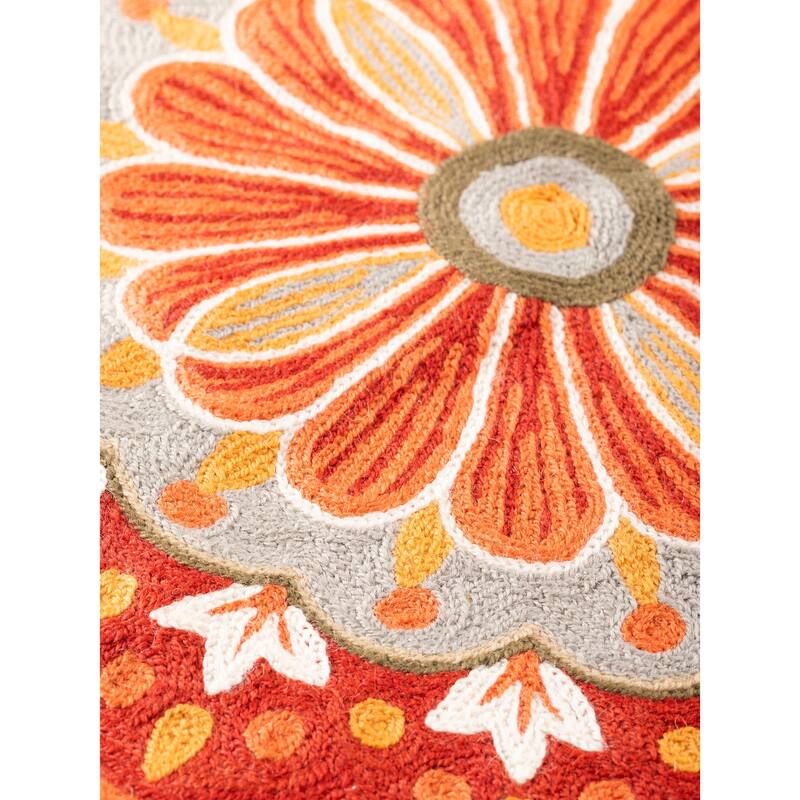 Holi Throw Pillow Cover, 20"x20"