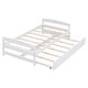 preview thumbnail 16 of 23, Twin Size Platform Bed with Twin Size Trundle