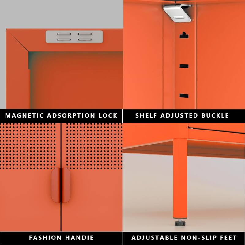 Steel lockers, adjustable laminates, side cabinets, shoe cabinets
