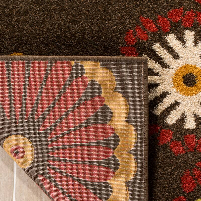 SAFAVIEH Newbury Ura Modern Floral Rug