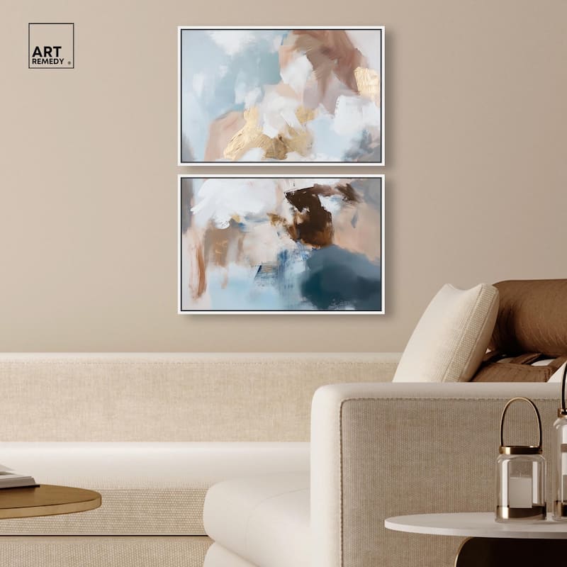 Mother Earth II Canvas Set of 2 by Art Remedy