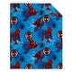 preview thumbnail 2 of 3, Marvel Spiderman Wall Crawler Toddler Blanket