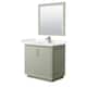Option Light Green / Carrara Cultured Marble Top /