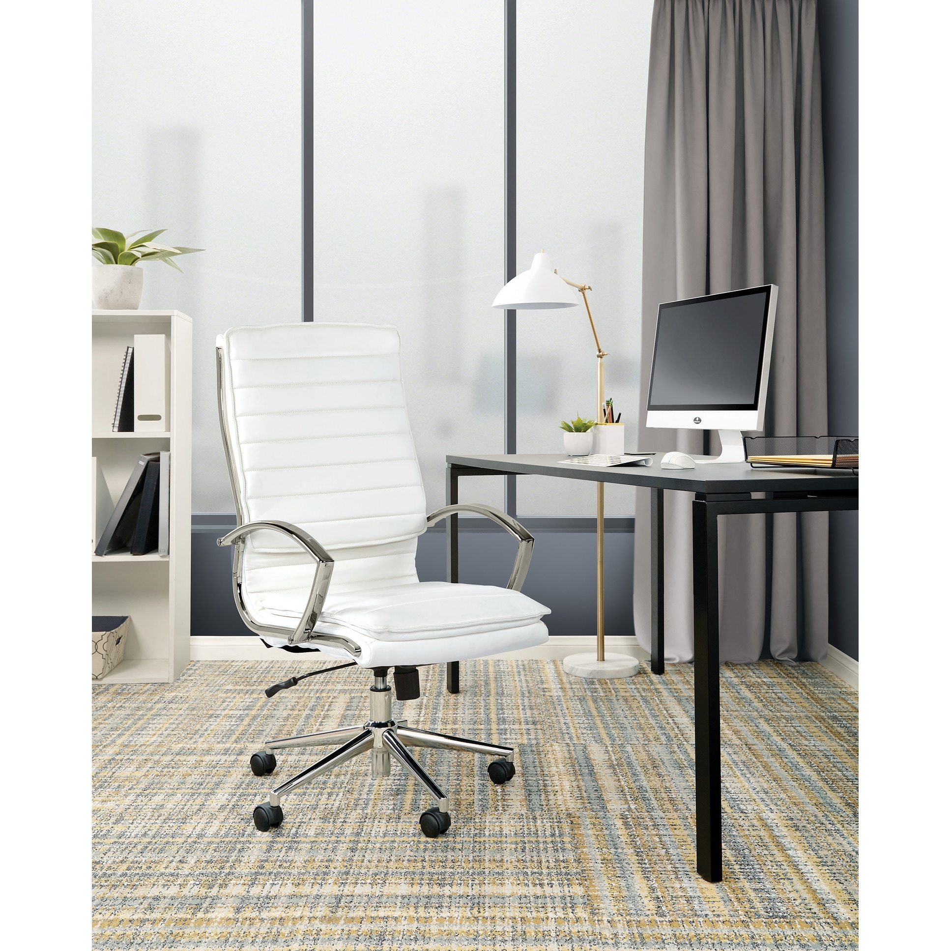High Back Professional Managers Chair with Removable Sleeves