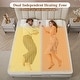 preview thumbnail 9 of 32, Electric Heated Mattress Pad Safe Twin/Full/Queen/King 8 Temperature