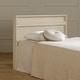 preview thumbnail 1 of 9, South Shore August Headboard Bleached Oak
