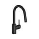 preview thumbnail 12 of 11, Grohe Concetto 1.75 GPM Single Hole Pull Down Bar Faucet Matte Black