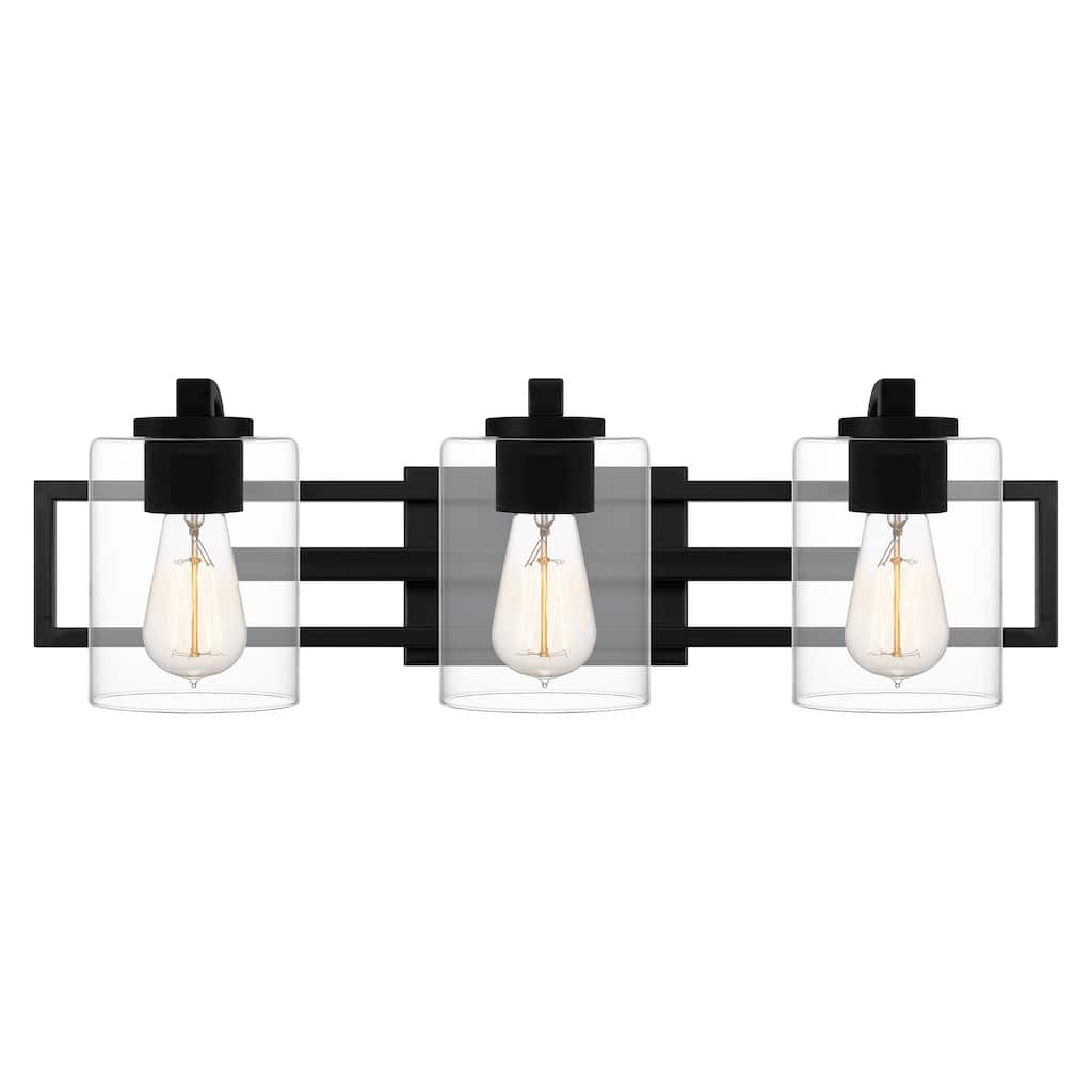 Bellevue QZBF51367 Eupolemus 3 Light 24" Wide Bathroom Vanity Light