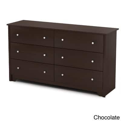 South Shore Vito 6-drawer Double Dresser