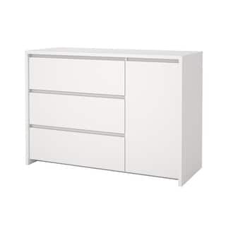 Porch & Den Next 46-inch Wide 3-Drawer and 1 Door Sideboard