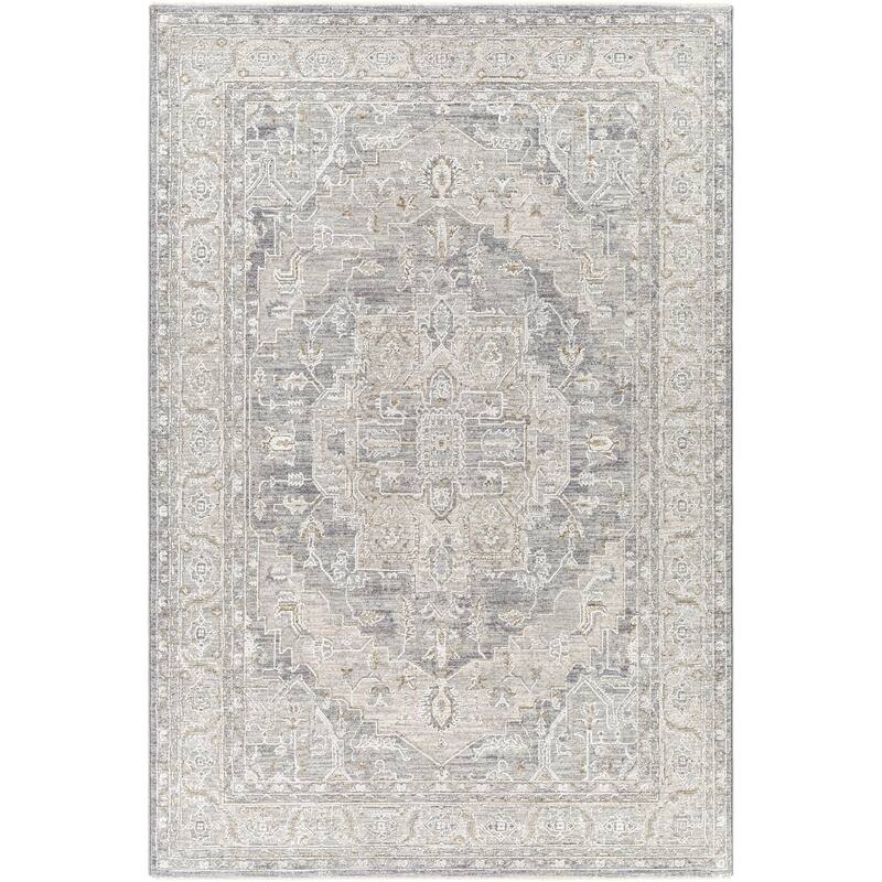 Livabliss Avant Garde Traditional Diamond Area Rug
