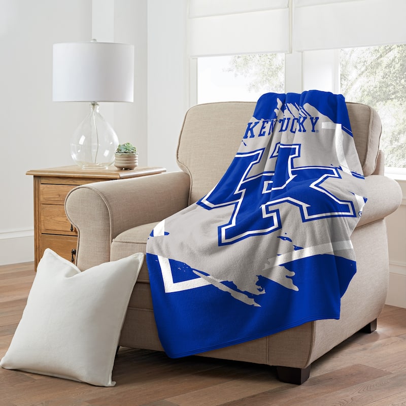 Dimensional - Kentucky Micro Raschel Throw