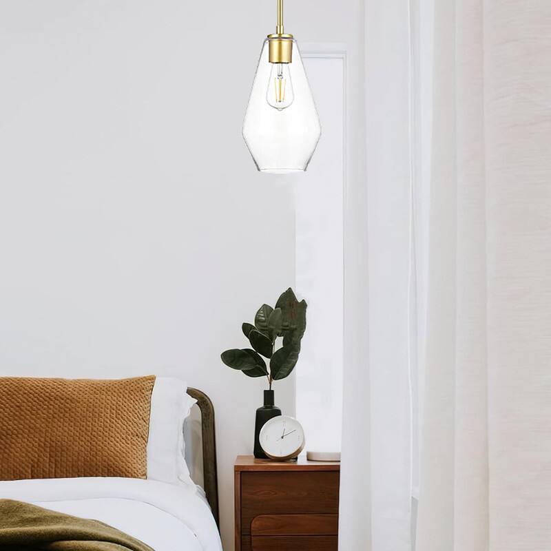 Modern kitchen island light gold pendant light metal hanging lighting