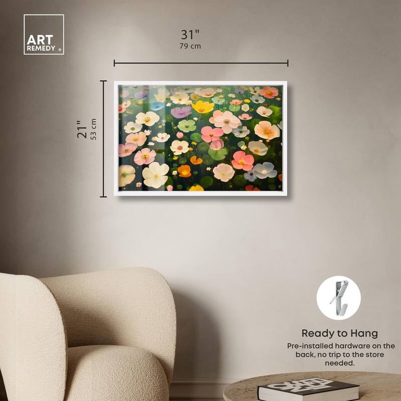 Meadow of Dreams Shadowbox by Art Remedy