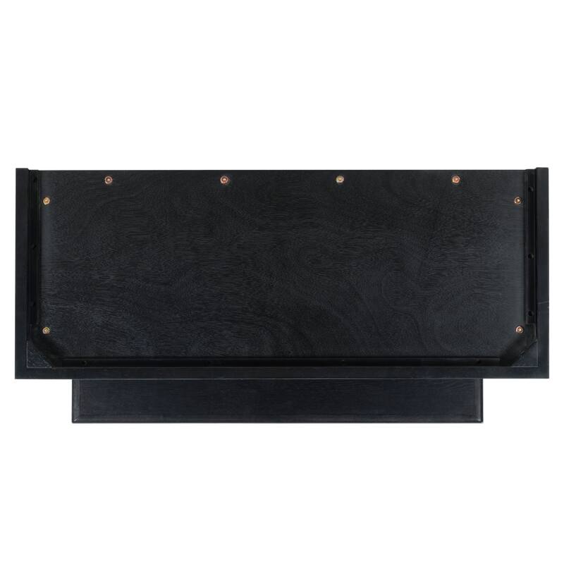 SAFAVIEH Couture Haylina 4-Shelf Wood Bookcase - 40"W x 21"D x 79"H