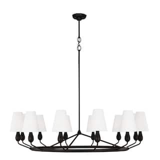 Generation Lighting Transitional Ziba Extra Large Chandelier