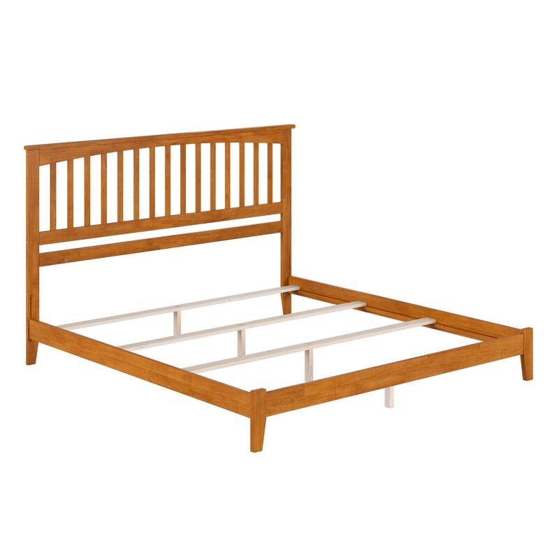 AFI, Mission Foundation Bed with Attachable USB Charger
