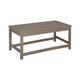 Laguna 36-inch Weather Resistant Coffee Table - Weather Wood