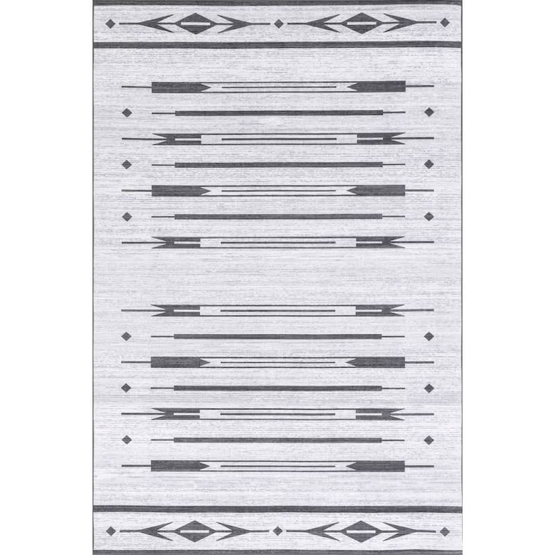 Nuloom Katia Southwestern Machine Washable Indoor/Outdoor Area Rug