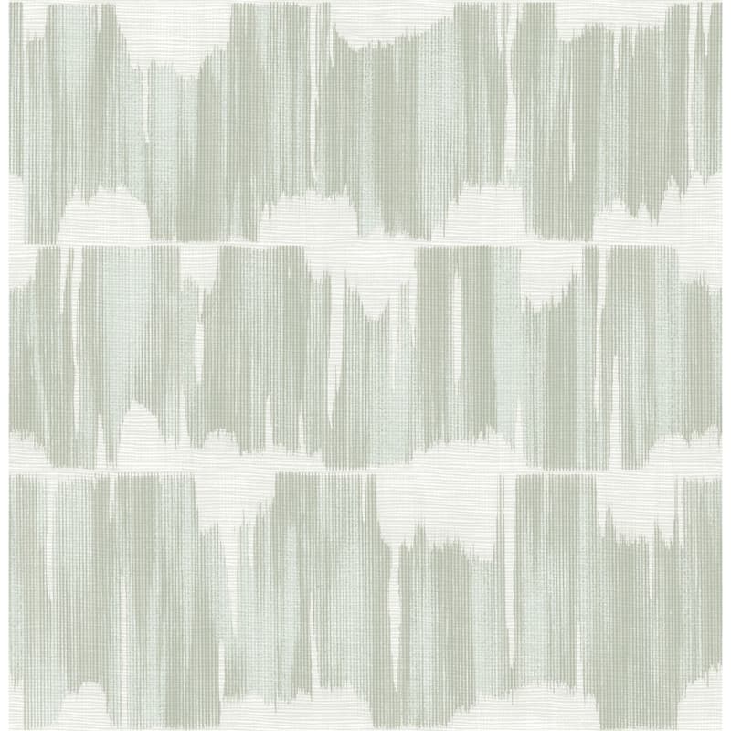 A-Street Prints Serendipity Seafoam Shibori Wallpaper