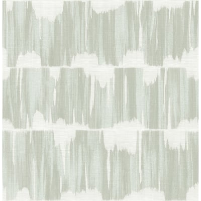 A-Street Prints Serendipity Seafoam Shibori Wallpaper