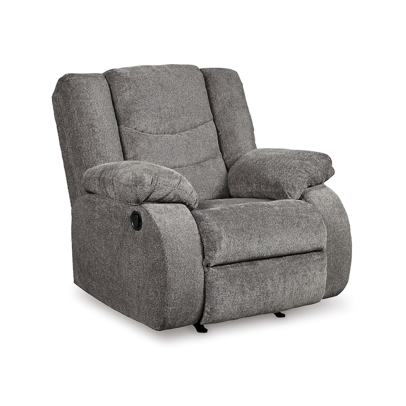 Tulen Contemporary Rocker Recliner Gray