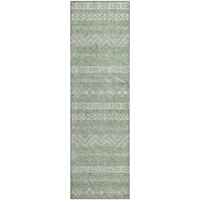 Premium Washable Super Soft Global Stripes Mayfield Rug