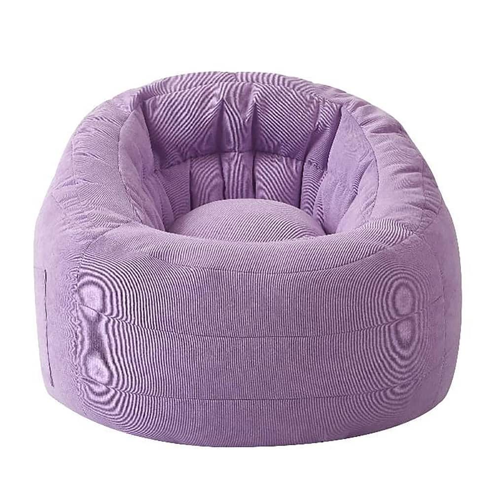 Urban Lifestyle Soft Corduroy Bean Bag Chair