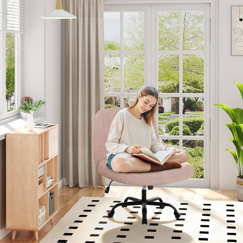 Futzca Swivel Office Ergonomic Chair with Adjustable Height & Tilt