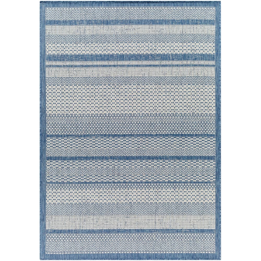 Livabliss Ravello Boho Stripe Indoor/ Outdoor Area Rug