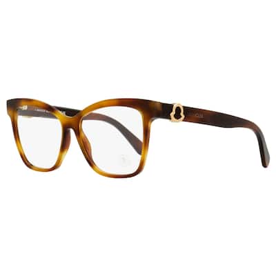 Moncler Women's Butterfly Eyeglasses - Lens Width: 53 mm, Lens Height: 43 mm