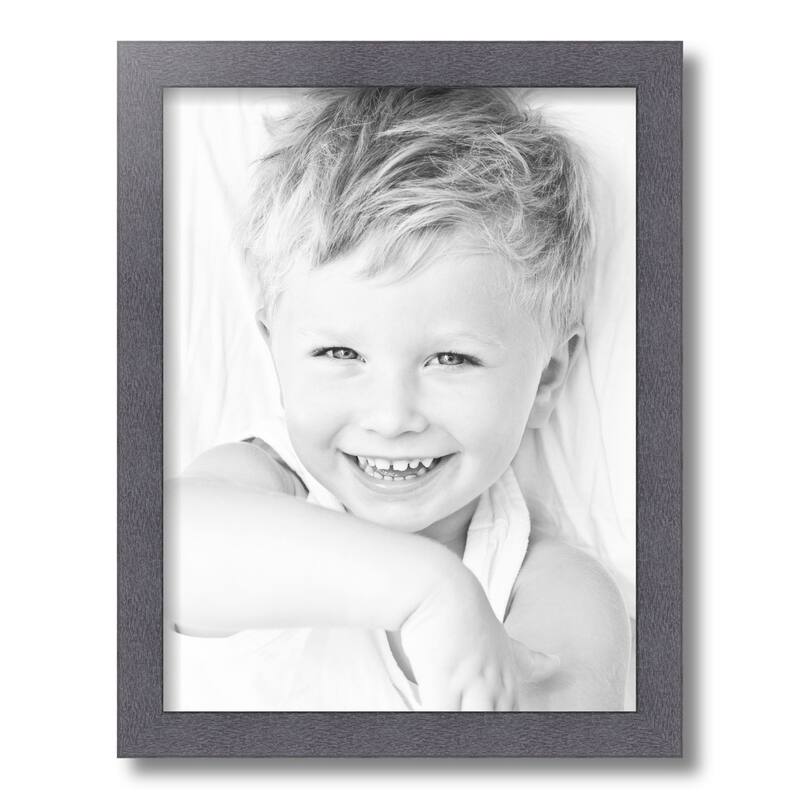 ArtToFrames Maddo Modern 13x17 Inch Picture Frame, 1.25 Inch MDF Poster Frame Available in Multiple Colors (FRBW72079-13x17)