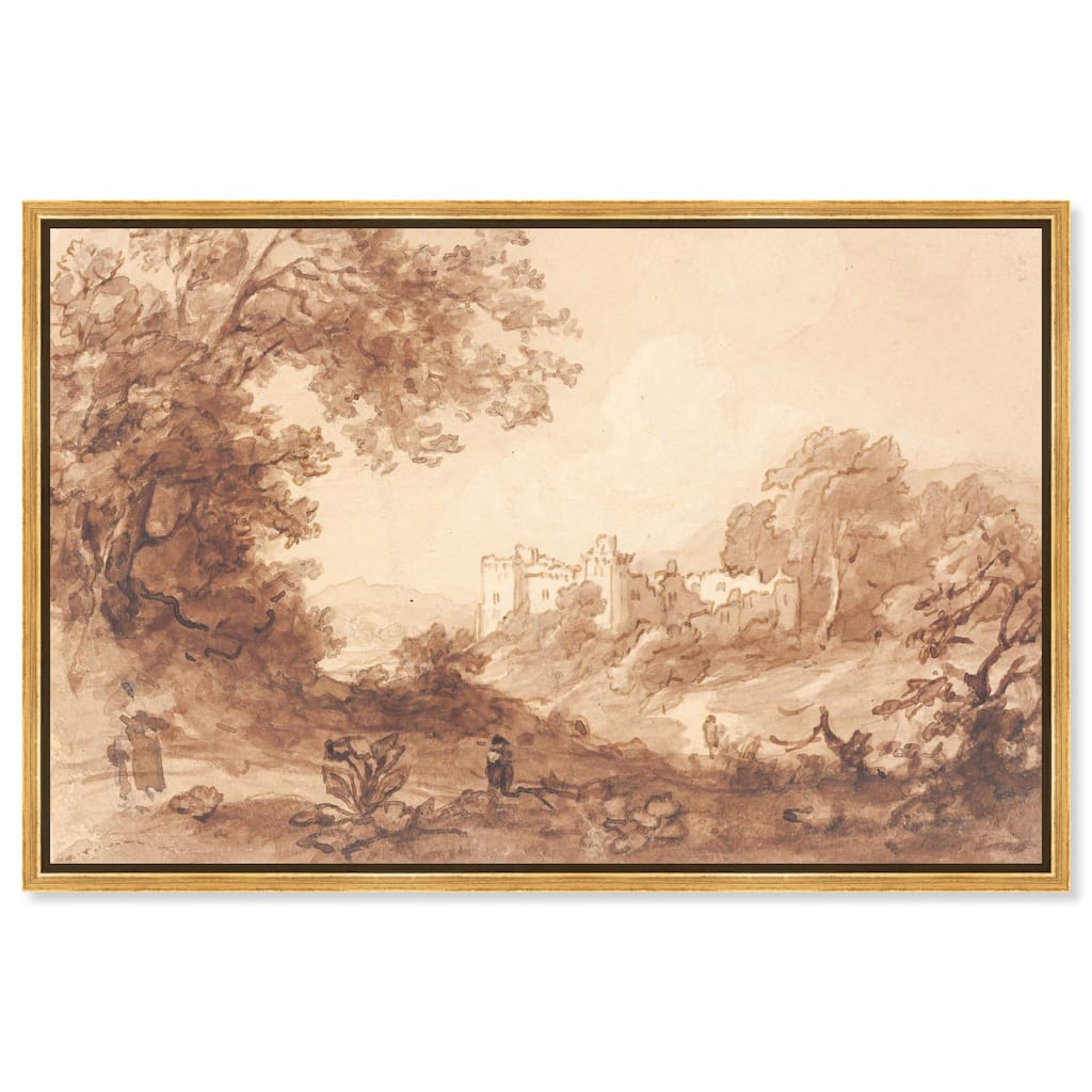 Carew Castle Canvas by Art Remedy