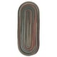 preview thumbnail 11 of 14, Colonial Mills Wayland Rustic Farmhouse Braided Multicolor Runner Rug