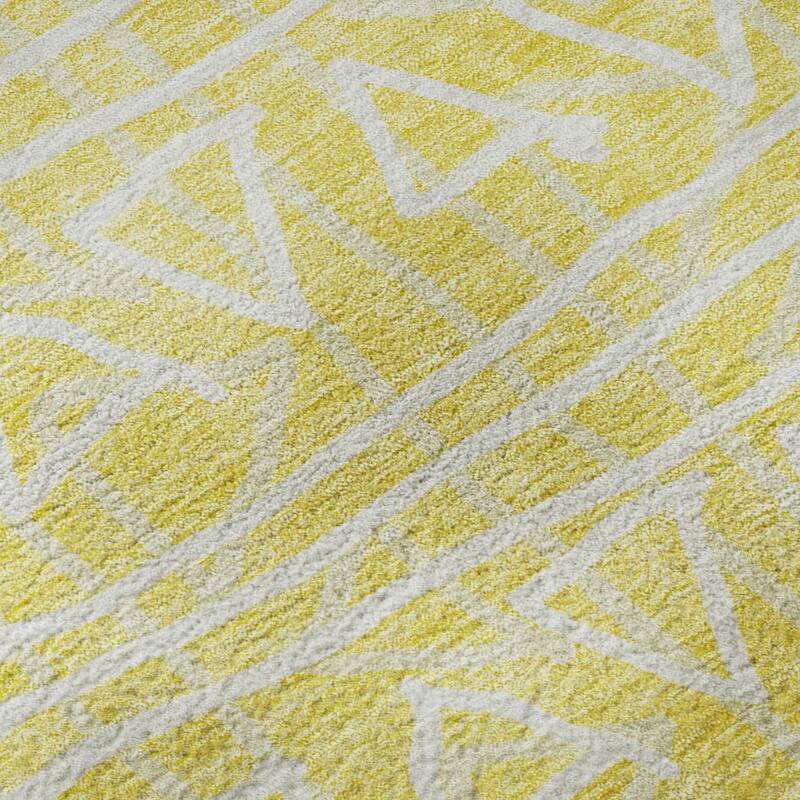 Premium Washable Super Soft Geo Mayfield Rug