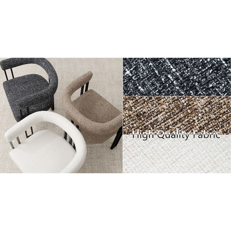 17" Seat Height Upholstered Armchair (Set of 4)