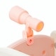 preview thumbnail 17 of 69, 11-in-1 Toddler Slide Playset - Kids Slide for Ages 1-3 with Basketball Hoop, Arch Tunnel, Telescope, and Toy Storage Organizer