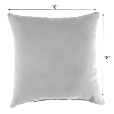18" x 18" Insect Reversible Indoor Throw Pillow with Welt