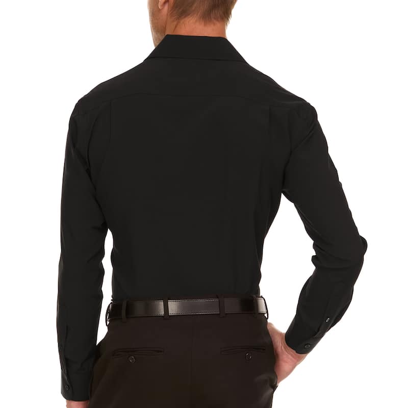 Nautica Men's Wrinkle-Resistant Performance Dress Shirt - Slim Fit