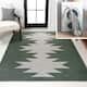 Option Dark Green/Light Gray