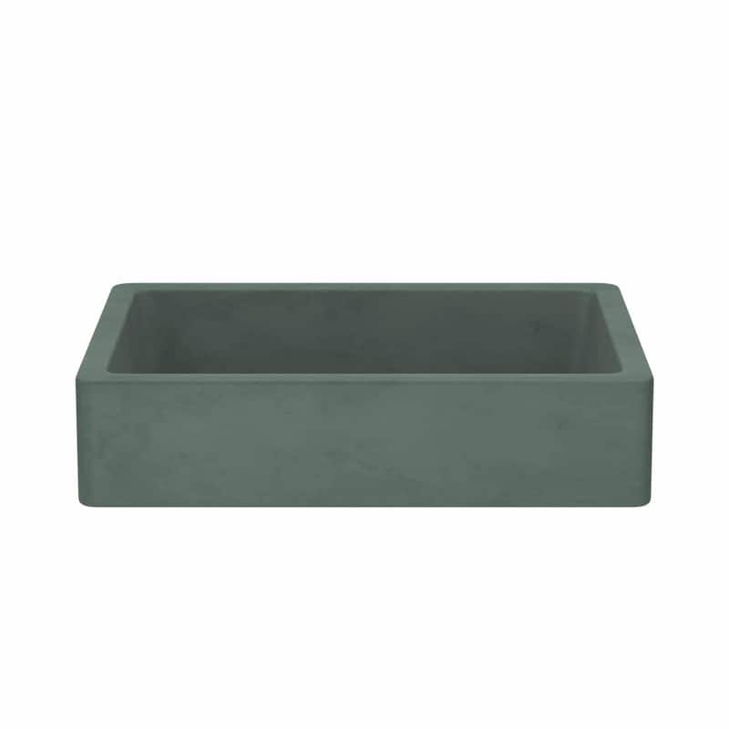 Nipomo NativeStone Undermount/ Vessel Bathroom Sink - 19.5" x 15" x 4.5"