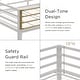 preview thumbnail 4 of 4, Furniture of America Haven Twin Size Metal Junior Loft Bed with Ladder.