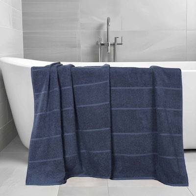 Superior Mile Smart Twist Viscose Cotton Blend Bath Sheets, Set of 2