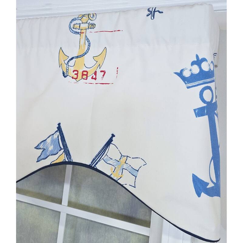 RLF Home Ralph Lauren Navigator Cornice Valance