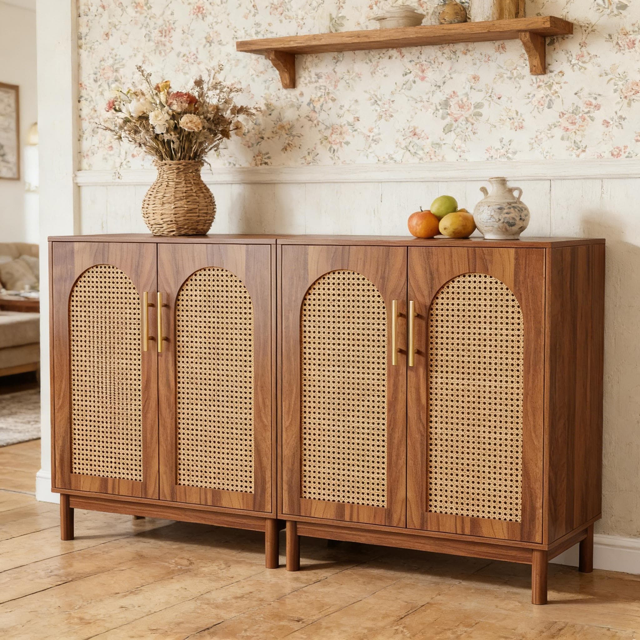 Modern Storage Cabinet,Sideboard Buffet Cabinet for Kitchen