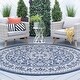 preview thumbnail 31 of 34, Colonnade Farmhouse Floral & Botanical Indoor/Outdoor Area Rug