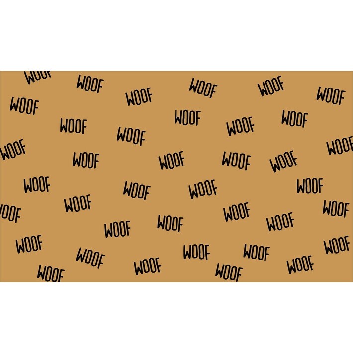 woof doormat